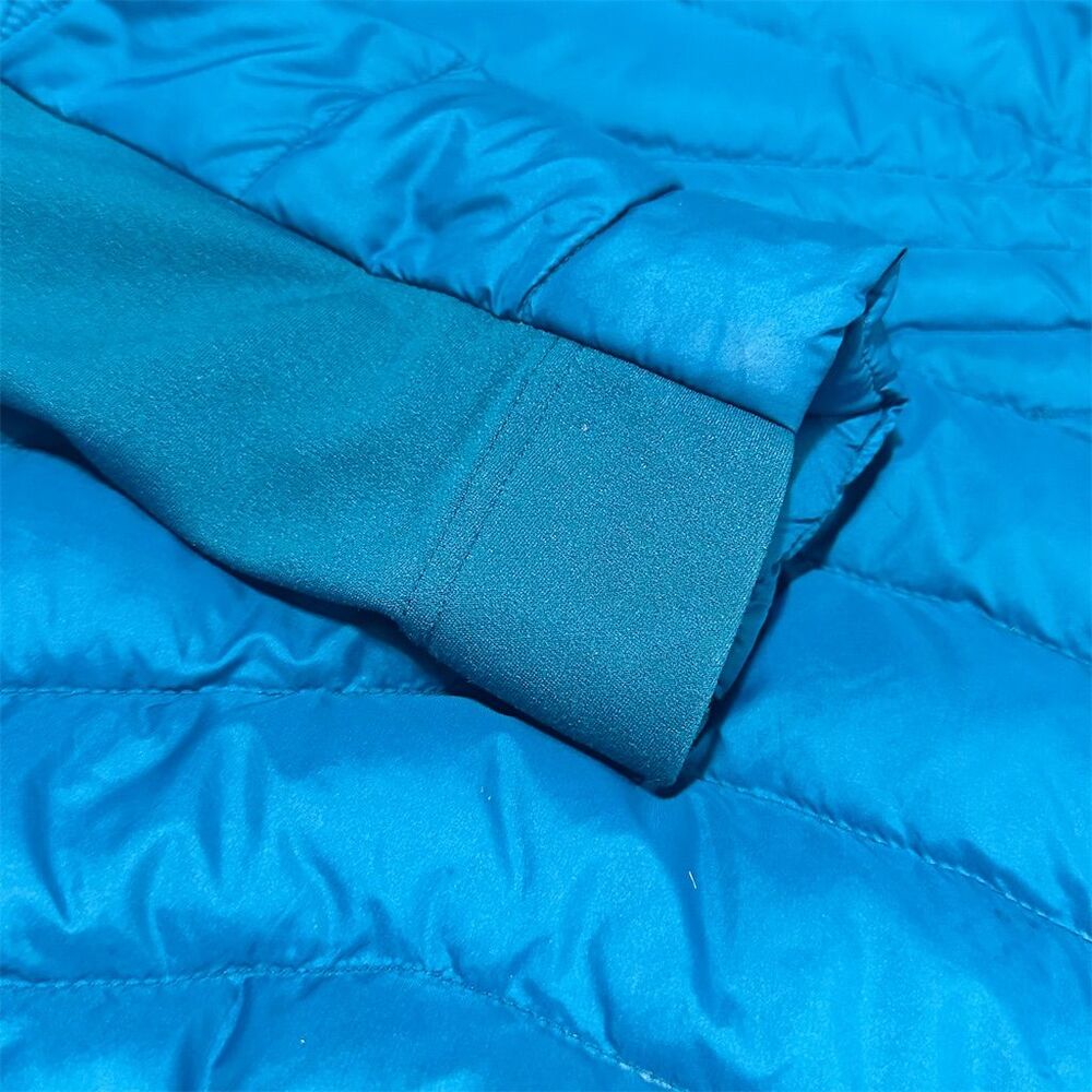 The North Face Women's Lucia Hybrid Down Jacket Blue Size S - Picture 5 of 7